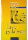 Ludy i języki świata. Leksykon PWN