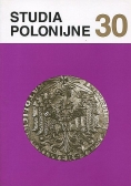 Studia Polonijne 30