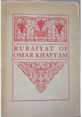 Rubaiyat of Omar Khayyam