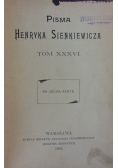 Pisma, tom XXXVI, 1901 r.