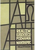 Realizm ludzkiego poznania