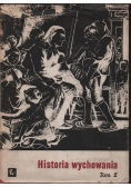 Historia wychowania tom II