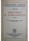 Jędraszek w samochodzie 1927 r