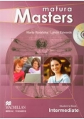 Matura Masters Intermediate Student's Book + CD, Nowa