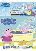 Świnka Peppa. Wesoła Kąpiel. Wesoła Rodzinka