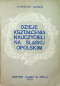 Dzieje Kształcenia nauczycieli