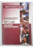 Warranty opcyjne jako sposób na ryzyko giełdowe