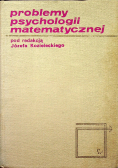 Problemy psychologii matematycznej
