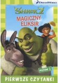 Pierwsze czytanki. Shrek2 Magiczny eliksir (poz.2)