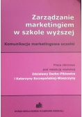 Zarządzanie marketingiem w szkole wyższej