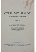 Życie napisane przez nią samą, cz.II
