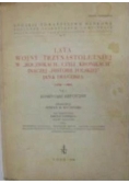 Lata wojny trzynastoletniej w rocznikach czyli kronikach inaczej historii polskiej Jana Długosza