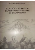 Kościół i klasztor panien Benedyktynek w Staniątkach