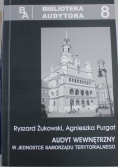 Audyt węwnętrzny w jednostce samorządu terytorialnego