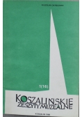 Koszalińskie zeszyty muzealne 1 16