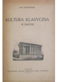 Kultura klasyczna w zarysie, 1931 r.
