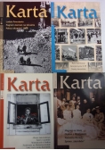 Karta, zestaw 4 książek