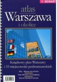 Warszawa i okolice - atlas miasta
