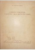 Chrystus odkupiciel i kościoł -jego mistyczne ciało