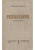 Przesłuchanie. Scenariusz filmowy