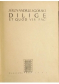 Dilige Et Quod Vis Fac