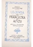 Legenda św. Franciszka z Asyżu