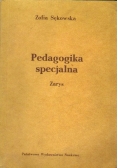 Pedagogika specjalna