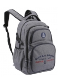 Plecak zaokrąglony Dakar grey