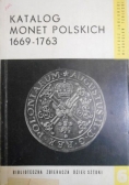 Katalog monet polskich 1669-1763
