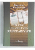 Prawo ubezpieczeń gospodarczych