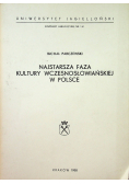 Najstarsza faza kultury wczesnosłowiańskiej w Polsce