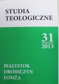 Studia teologiczne 31
