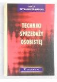Techniki sprzedaży osobistej