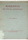 Kazania ks Piotra Semenenki tom 4 1923 r