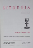 Liturgia Sacra. Nr 2 (26)