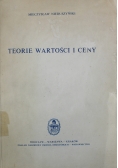 Teorie wartości i ceny
