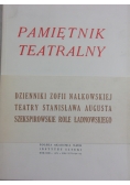 Pamiętnik Teatralny
