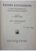 Kazania Katechizmowe Tom II 1930 r.