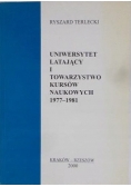 Uniwersytet latający i towarzystwo kursów naukowych 1977 1981