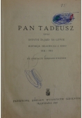 Pan Tadeusz, 1948 r.