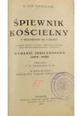 Śpiewnik kościelny, 1947 r.