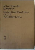 Kordian. Głosy do Kordiana