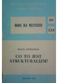 Co to jest strukturalizm