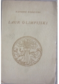 Laur olimpijski, 1928 r.