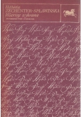 Wiersze wybrane