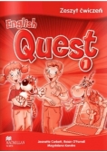 English Quest 1 - zeszyt ćwiczeń