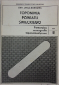 Toponimia Powiatu Świeckiego