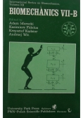 Biomechanics VII B