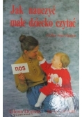 Jak nauczyć małe dziecko czytać