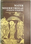 Mater Misericordiae-Pokrow-Pokrowa w sztuce i legendzie Środkowo-Wschodniej Europy
